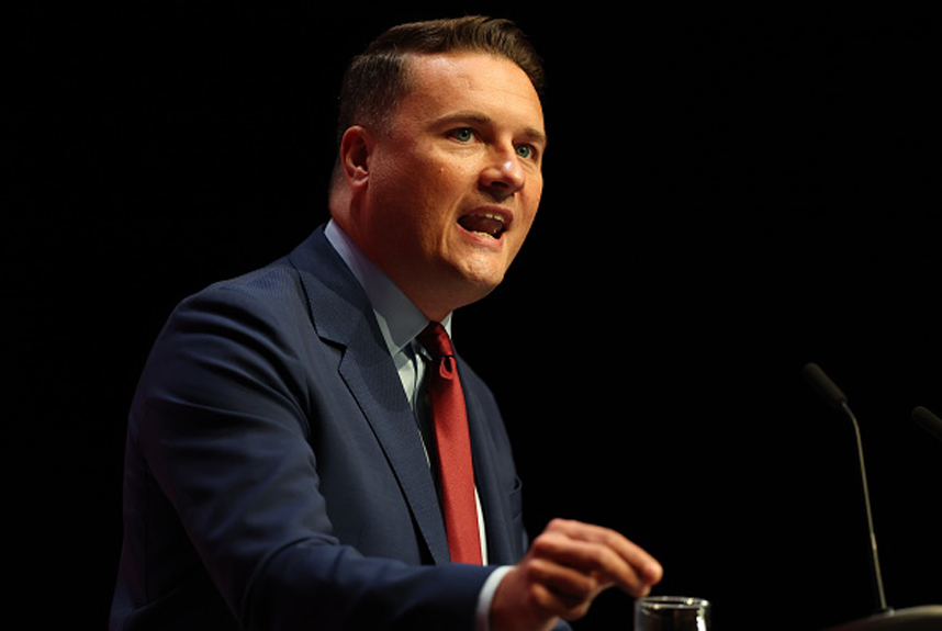 Streeting dismisses GP fears over online access as ‘forces of conservatism’